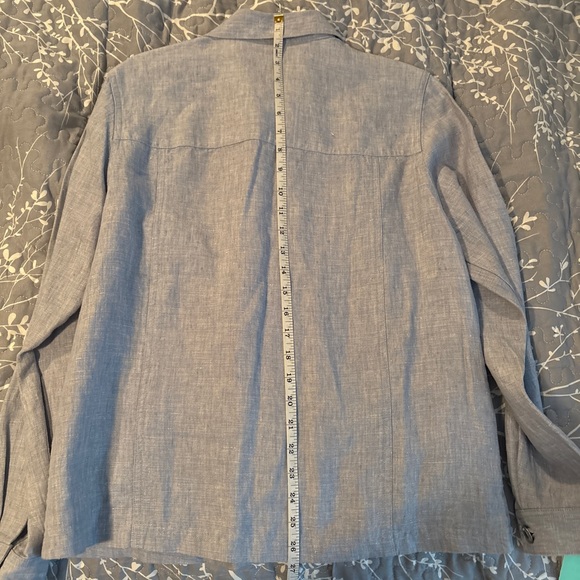 NEW WITH TAGS! PRES DE CHAMONIX LINEN - SIZE S - Picture 9 of 10